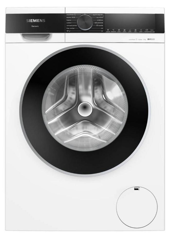 Siemens iQ500 WG56G2Z1ES, Lavadora de carga frontal, 10 kg, A, 74 dB, 1600 RPM, A