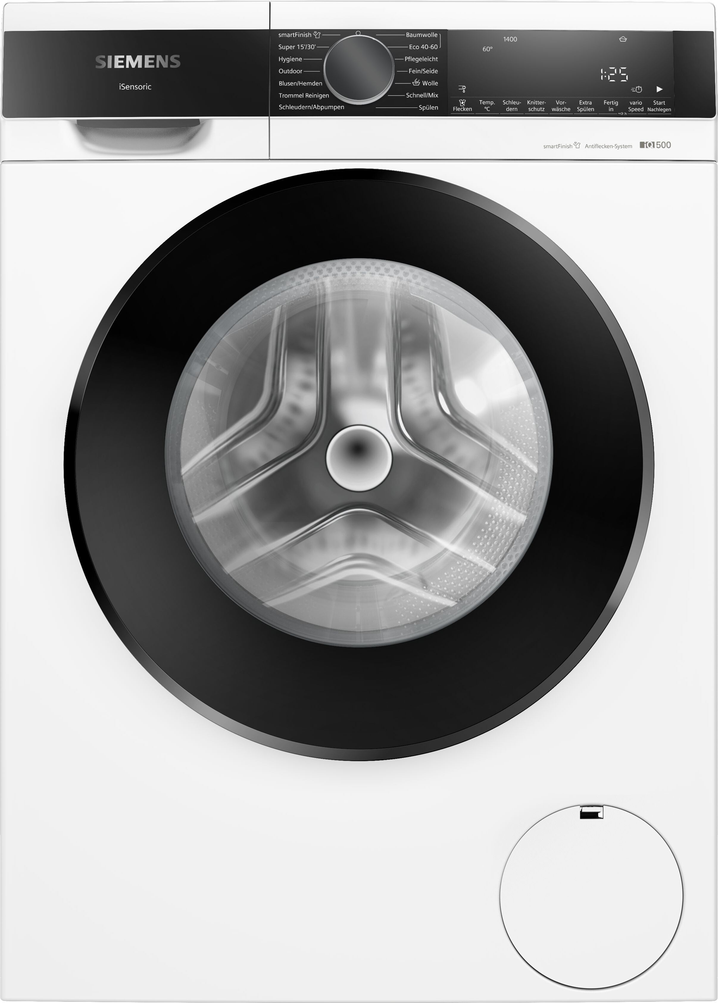 Siemens iQ500 WG44G2Z22, lavadora de carga frontal, 9 kg, B, 71 dB, 1351 RPM, A