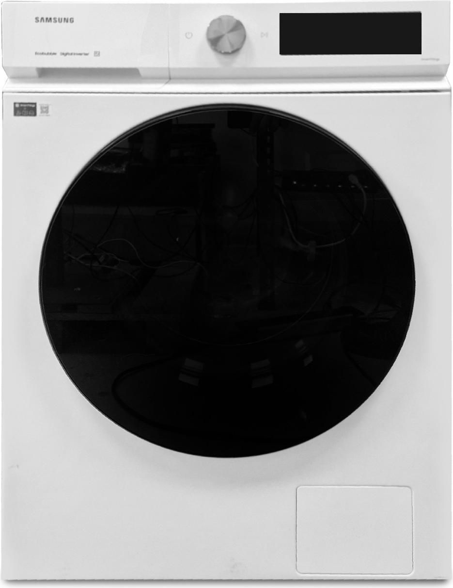 Samsung WW7000D, Lavadora, Ecobubble & AI Energy, Bespoke Design, 9 kg, Carga frontal, B, 72 dB, 1400 RPM, A