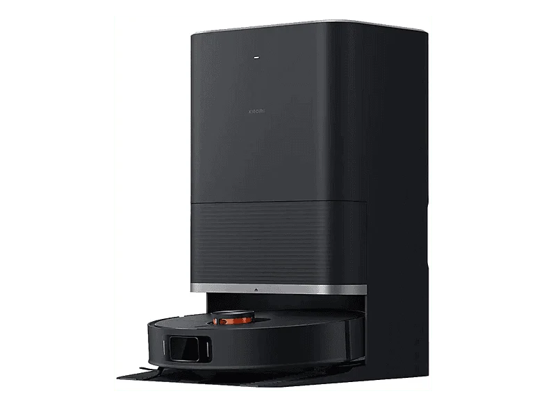 Robot aspirador - XIAOMI BHR9220EU X20 MAX EU, 55 W, Potencia de succión 8 kPa, Depósito 2,5 l, Autonomía 160 min, Negro